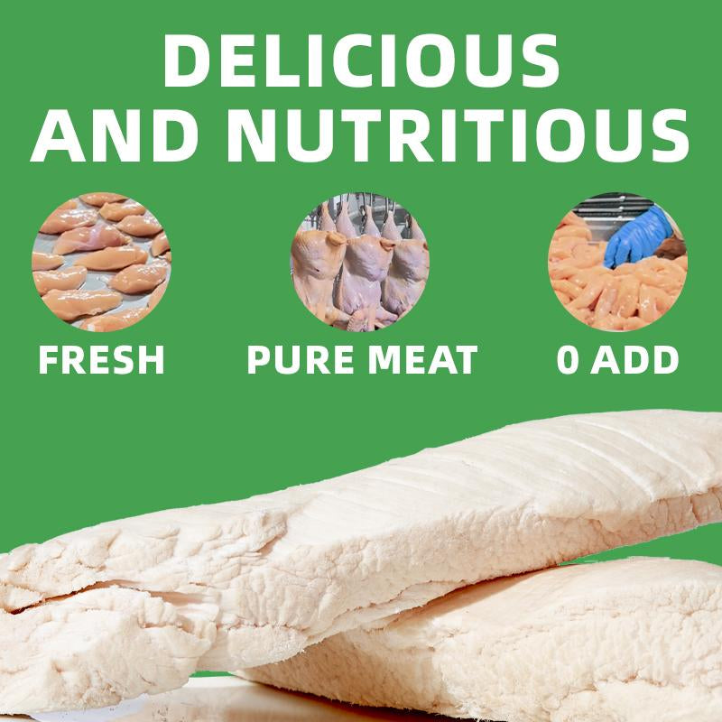 [Chirstmas Sale]Whole Freeze Dried Healthy Raw Meat Treats for Dogs & Cats- 1 Ingredient Low Fat Low Allergen High Protein Pet Snacks