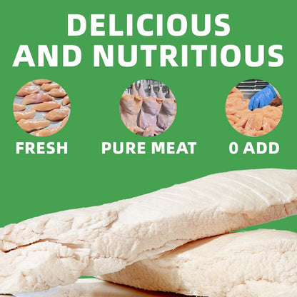 [Chirstmas Sale]Whole Freeze Dried Healthy Raw Meat Treats for Dogs & Cats- 1 Ingredient Low Fat Low Allergen High Protein Pet Snacks