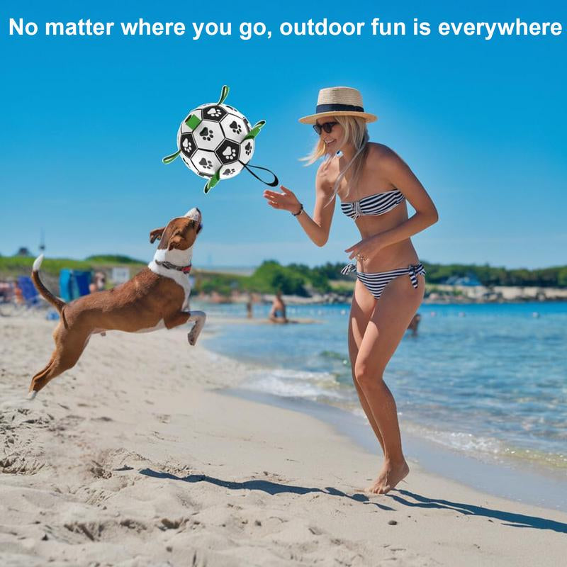 Balls, Soccer Ball Outdoor and Indoor, Herding Ball Dogs，Durable Balls Medium and Larger Size, Puppy Birthday Gifts, Tug Interactive Giant Tennis Ball Pet Product Tool Smart Interactive Cat Ball Smart Pet Keep Pet Chew Dog Toy Record Second