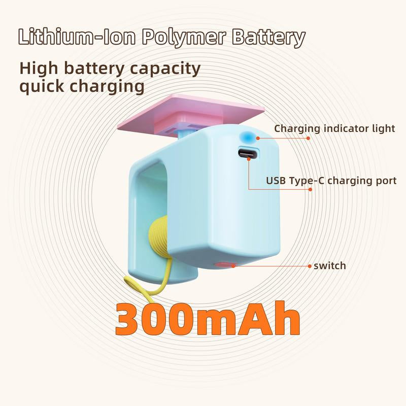 Electric Cat Yo-Yo Ball Flexible Automatic Lifting Irregular Up-Down Motion Auto-Interactive Design Ideal for Living Rooms Bedrooms & More Let Your Cat Play Freely Anywhere