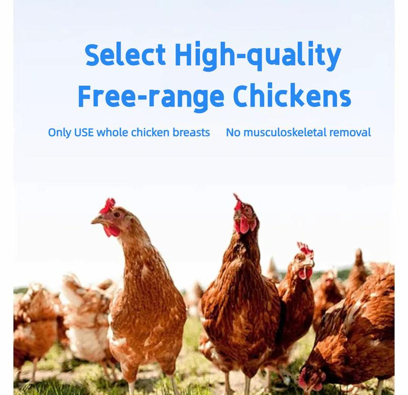 [Chirstmas Sale]Whole Freeze Dried Healthy Raw Meat Treats for Dogs & Cats- 1 Ingredient Low Fat Low Allergen High Protein Pet Snacks